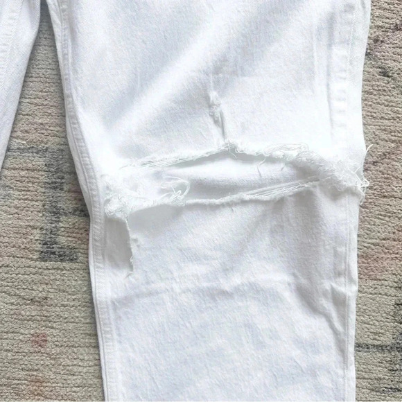 NWT Abercrombie & Fitch• Curve love ultra high rise 90’s straight jean plus size - Picture 7 of 7